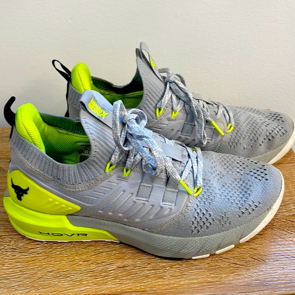 Under Armor Training Shoes Project Rock Like New